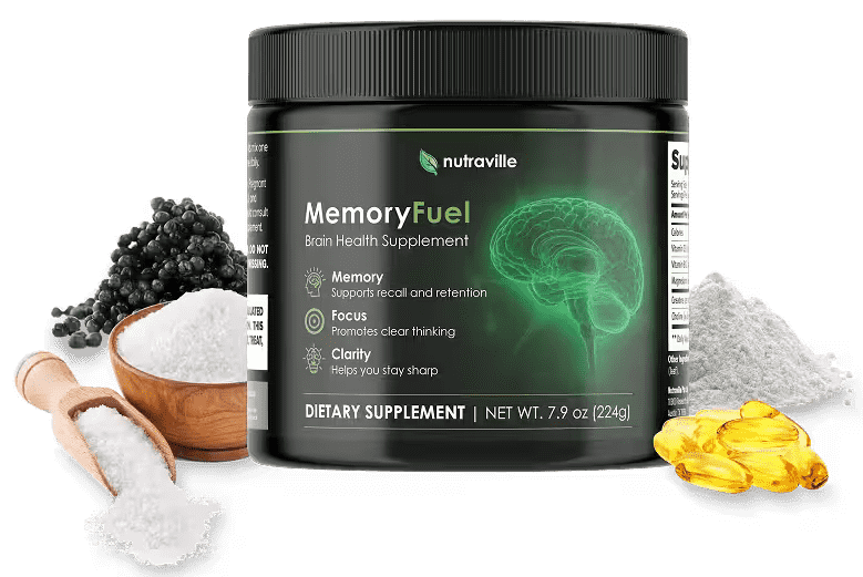 MemoryFuel Limited Time Offer Only $49/Bottle